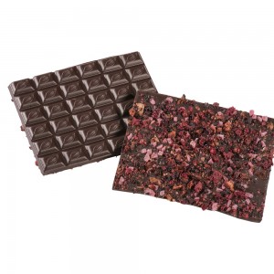 Chocolat Noir Fruits des Bois par 100 gr