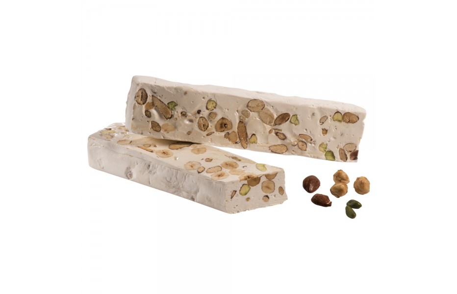 Nougat tendre barre de 150 gr