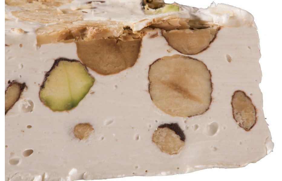 Nougat tendre barre de 150 gr