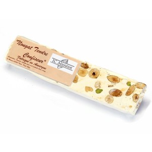 Nougat tendre barre de 150 gr