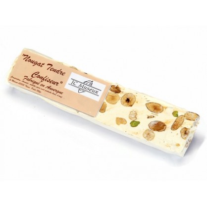 Nougat tendre barre de 150 gr