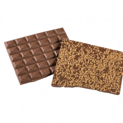 Chocolat Caramel beurre salé Sans sucre 100 Gr