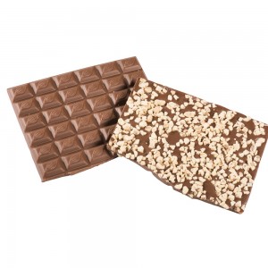 Chocolat Lait Nougat par 100 gr
