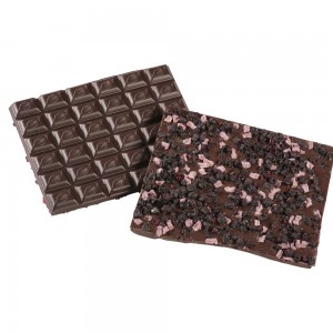 Chocolat Noir Myrtille  par 100 gr