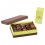 Chocolats 100% Noir intérieur ganache boite de 375 gr