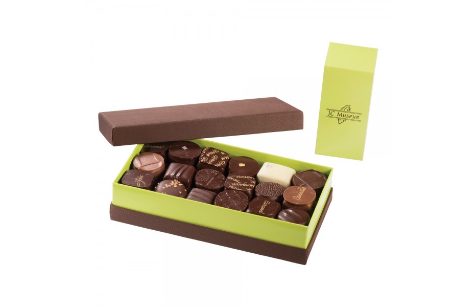 Boîte de Luxe, chocolats assortis 400G