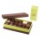 Chocolats 100% Noir intérieur ganache boite de 500 gr