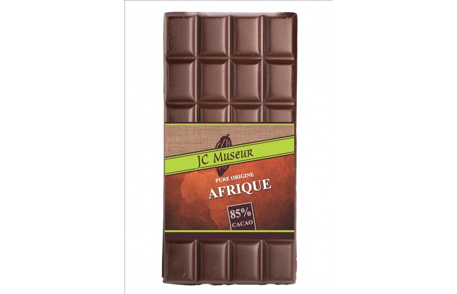 Tablette chocolat noir 85% - A Trianon