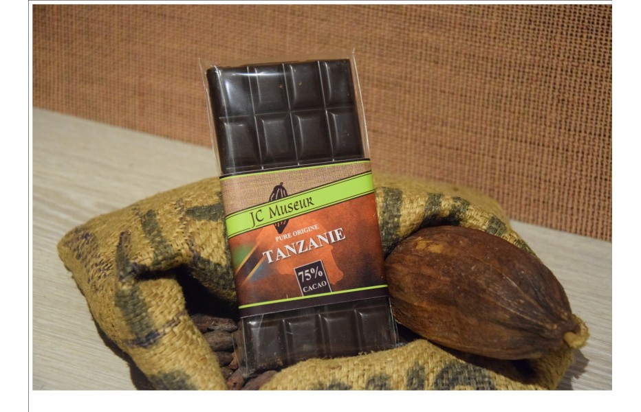 L'Original - Tablette Chocolat noir 75% – Camayos