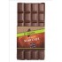 Tablette chocolat noir café 65% cacao