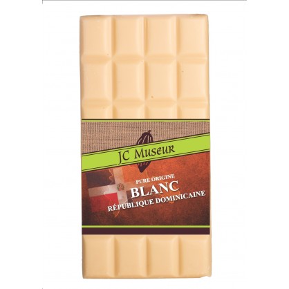 Tablette Chocolat Blanc République Dominicaine